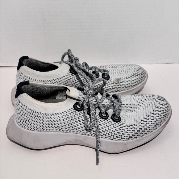 AllBirds Tree Dasher Womens Gray/White Running Shoes US 9 - Picture 5 of 12
